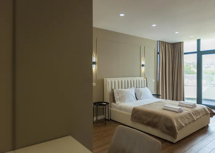 公寓 Modern Seaview 2 Bedroom By Mone Durrës